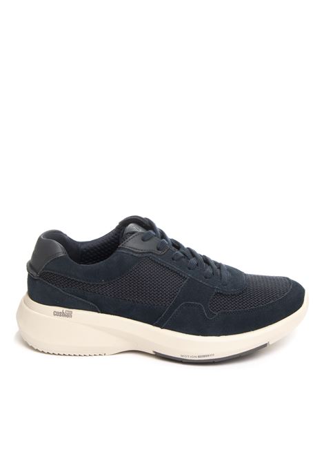 Navy lehman sneaker CLARKS ENGLAND | LEHMAN RACESUEDE/MESH-NAVY